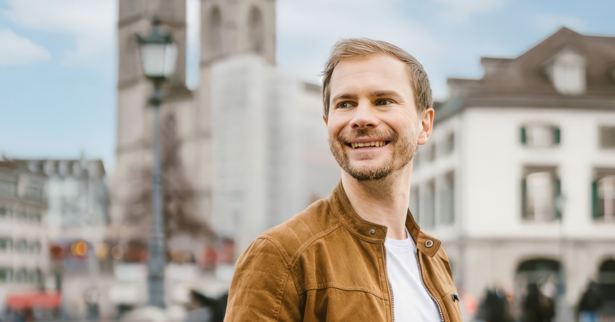 Lukas Bärlocher in Zürich